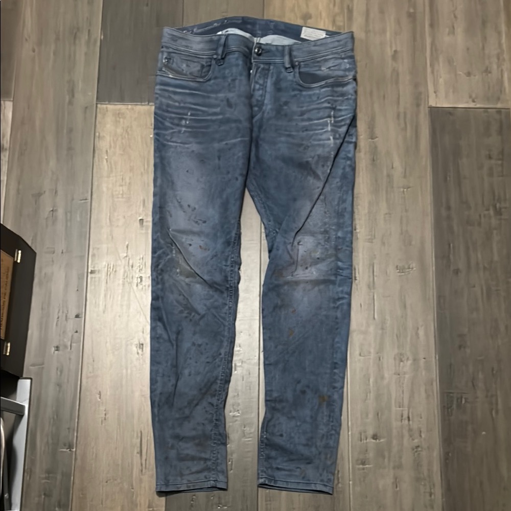 Diesel sleeker size 32-32 Men's Blue Jeans